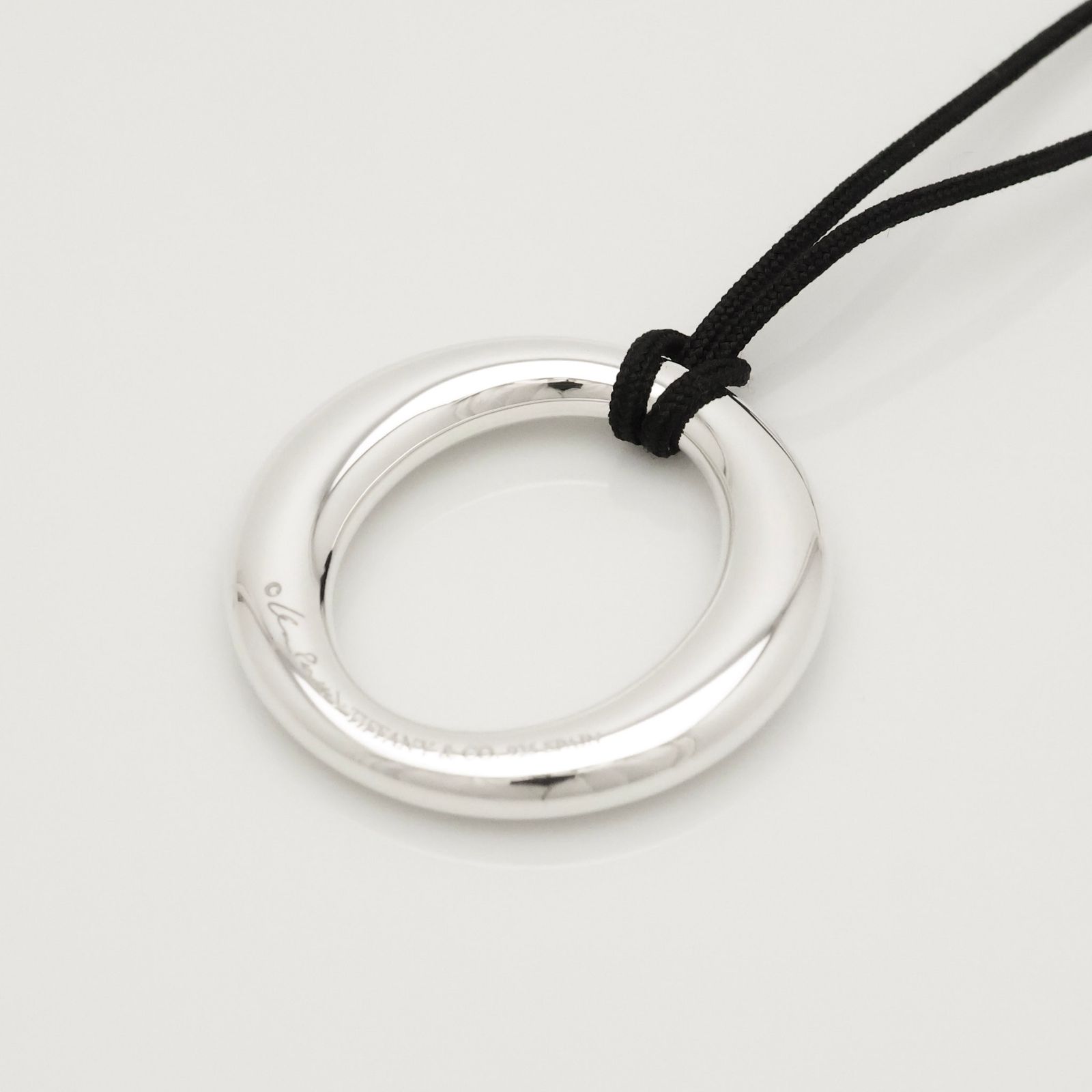 美品】ティファニー TIFFANY&Co. ラージ セビアナ エルサペレッティ