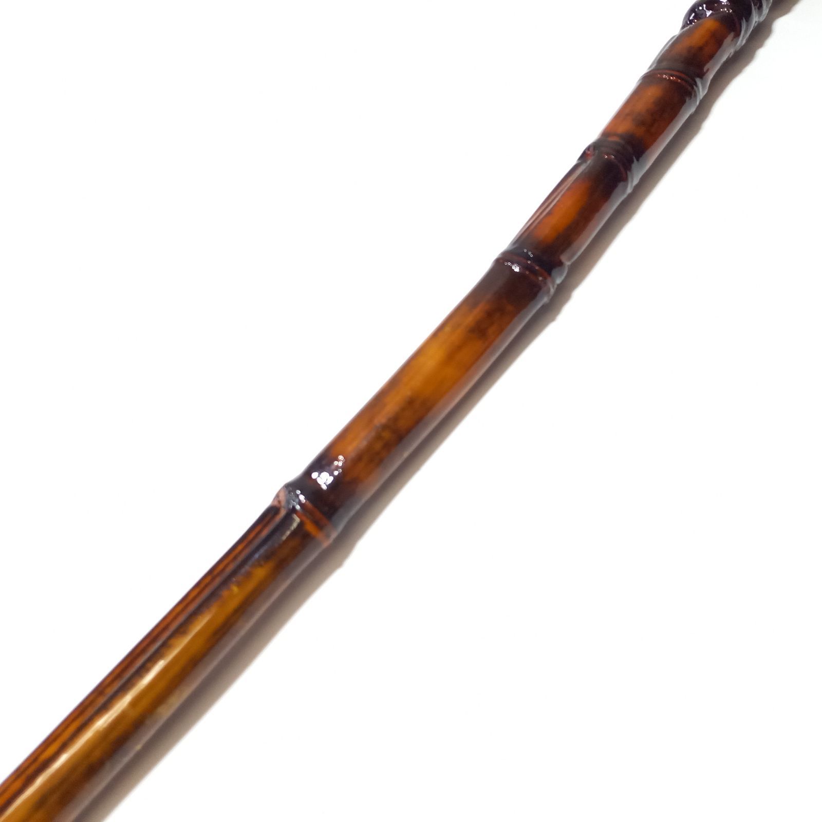 亀甲竹 布袋竹 竹杖 天然 工芸品 キッコウチク 仏面竹 結界 - メルカリ