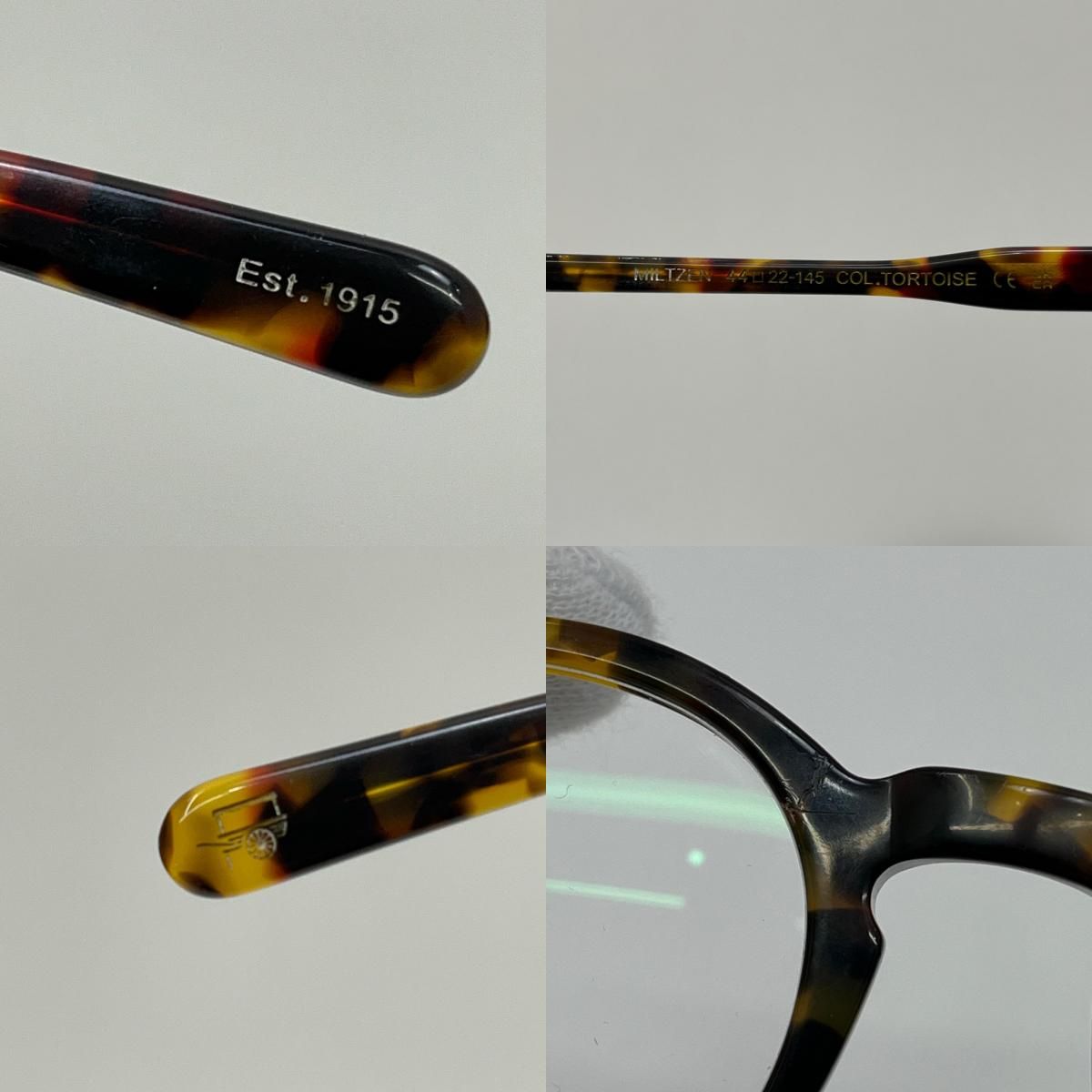 【加古川店】 中古 MOSCOT | モスコット メガネ miltzen 【116】 加古川店】 中古 MOSCOT | モスコット メガネ miltzen 【116】 - メルカリ