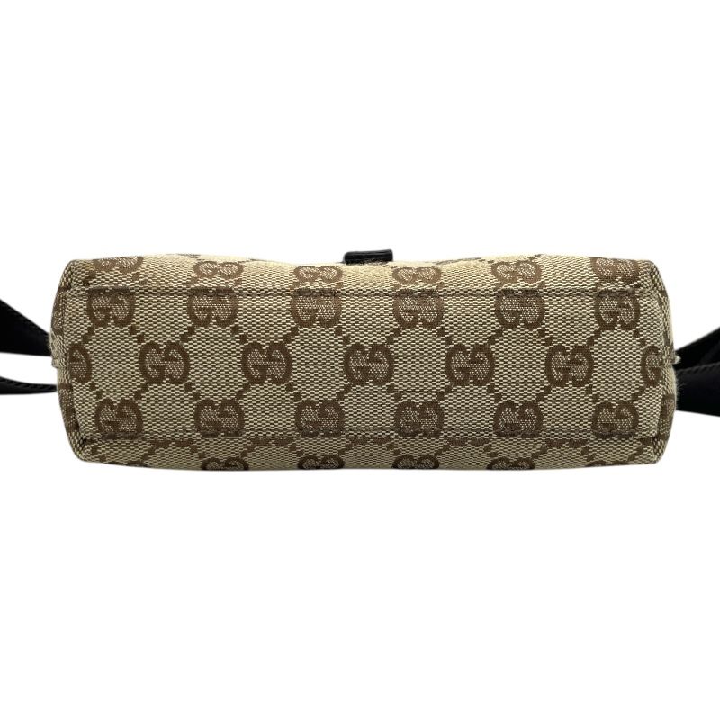 グッチ GUCCI GGキャンバス ウェストバッグ 92543 ブラウン GG