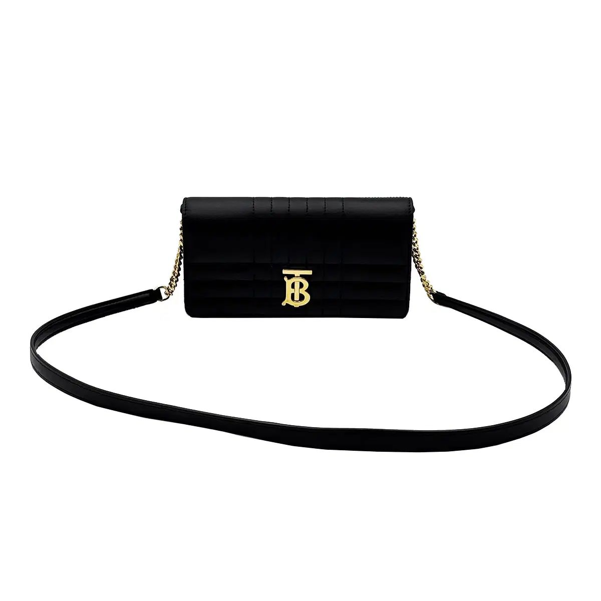 バーバリー BURBERRY 8062338 ブラック TB ローラ チェーン バーバリー BURBERRY 8062338 ブラック TB ローラ チェーン