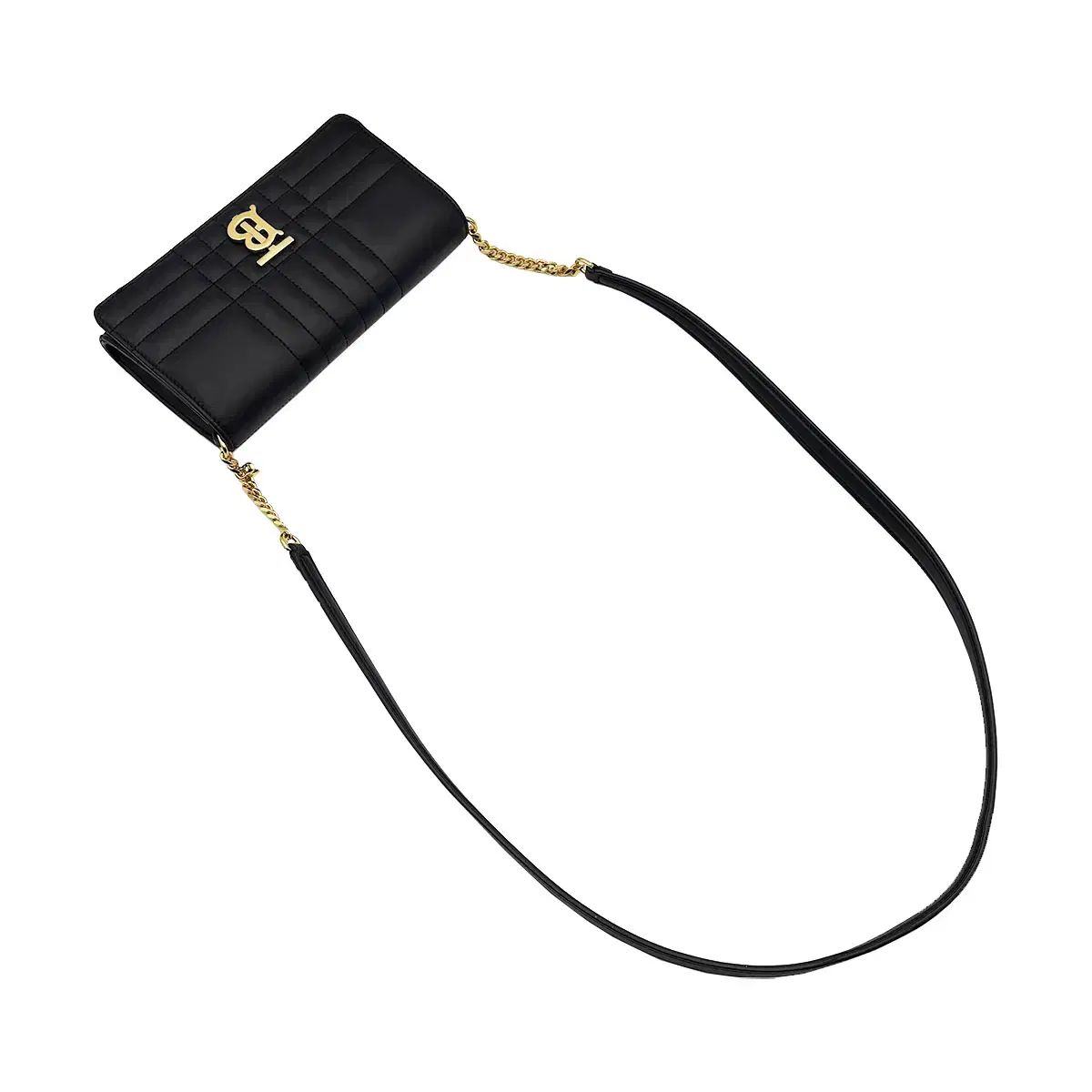 バーバリー BURBERRY 8062338 ブラック TB ローラ チェーン バーバリー BURBERRY 8062338 ブラック TB ローラ チェーン