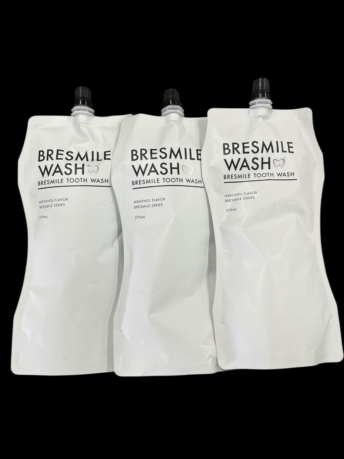 BRESMILE WASH 270ml3個セット BRESMILE WASH 270ml3個セット BRESMILE TOOTH WASH 270ml - メルカリ