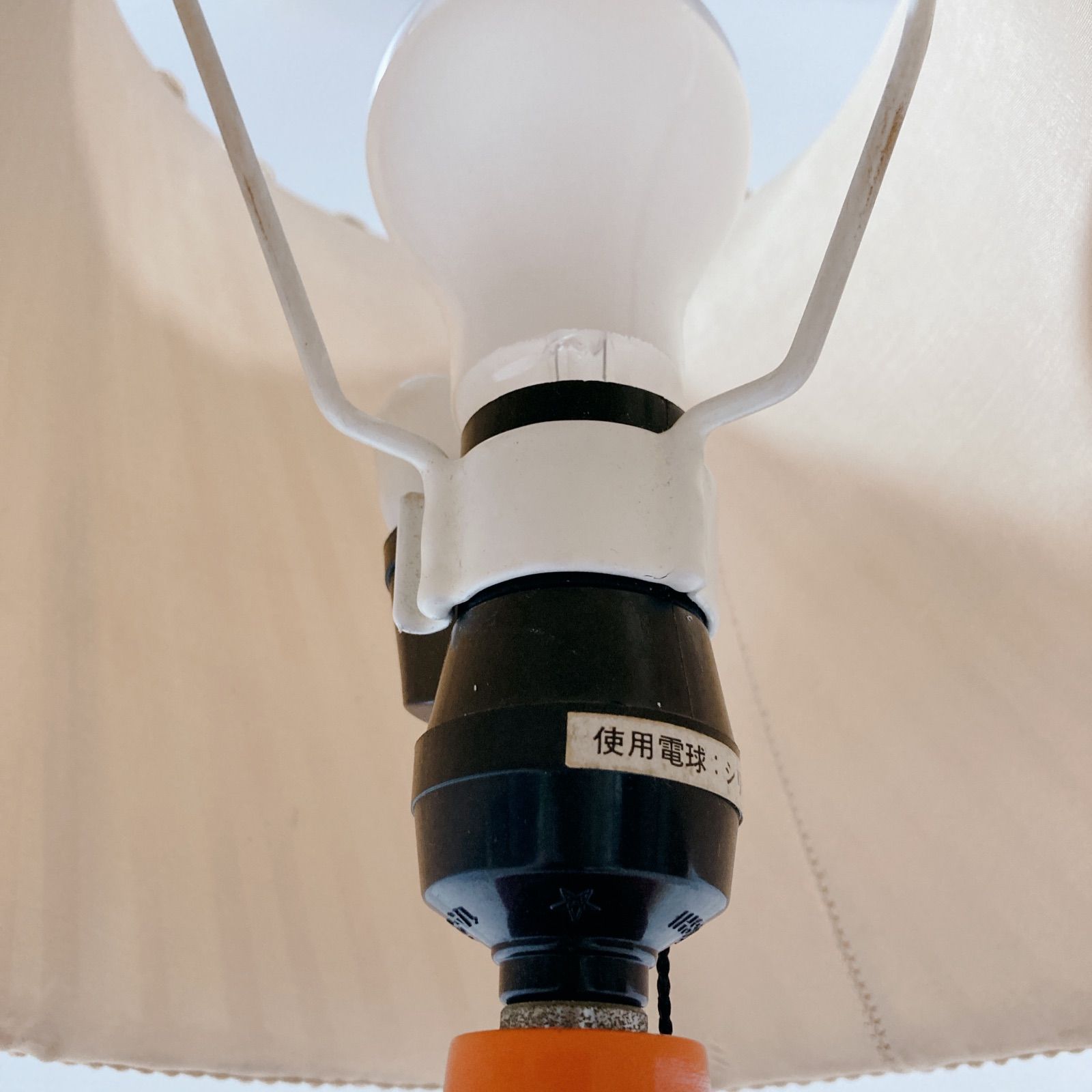 白熱灯照明器具　ナショナル　スタンドライト　レトロ National 白熱灯器具 テーブルスタンド スタンドライト レトロ 照明