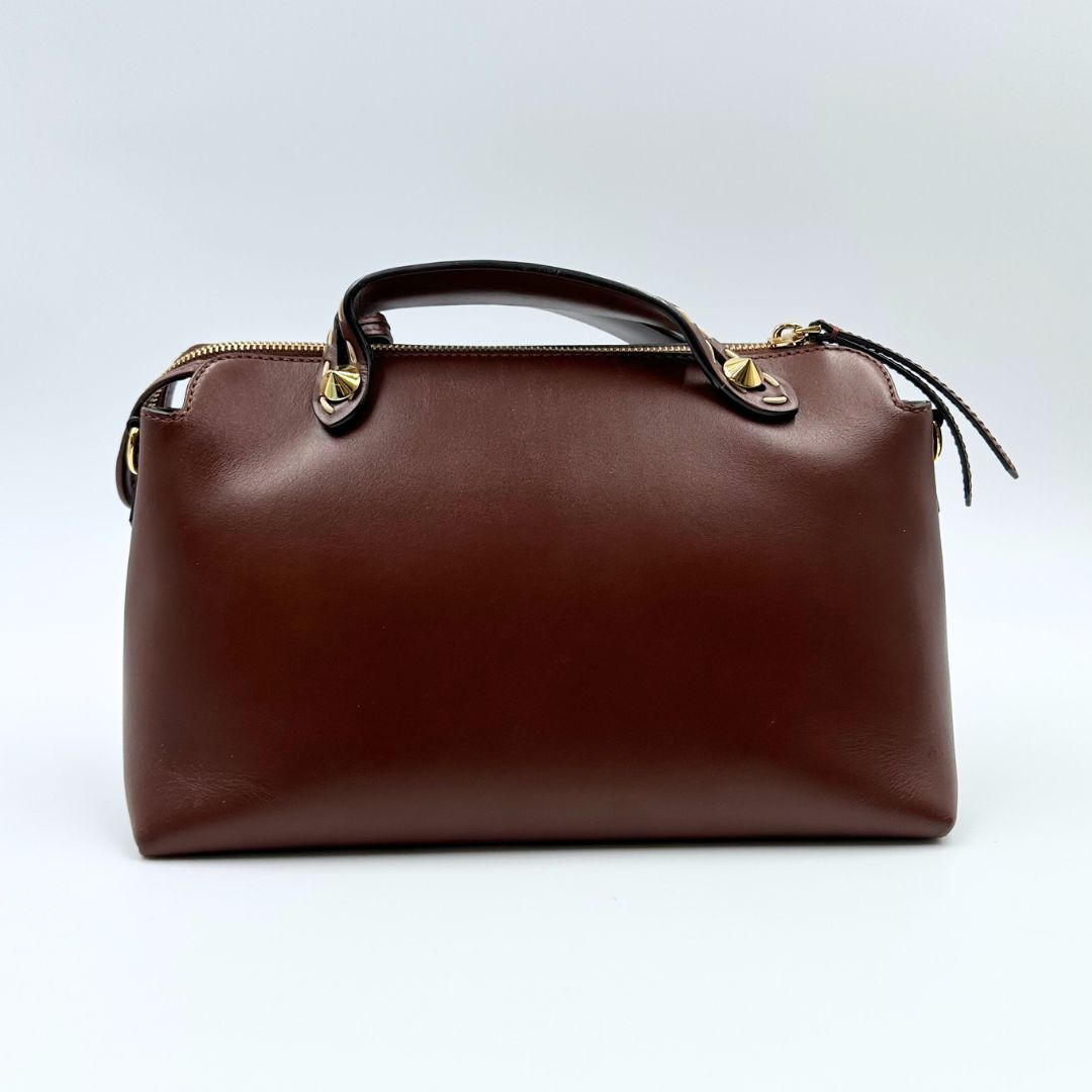 美品】Fendi バイザウェイ レザー ハンドバッグ 2wayショルダーバッグ
