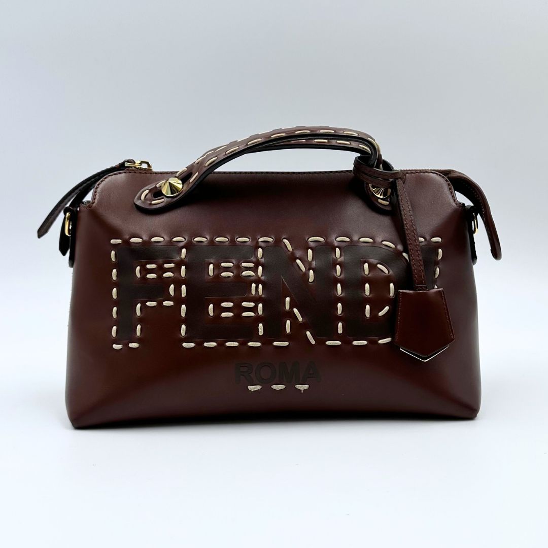 FENDI フェンディ リザード レザー ハンドバッグ 2way FENDI