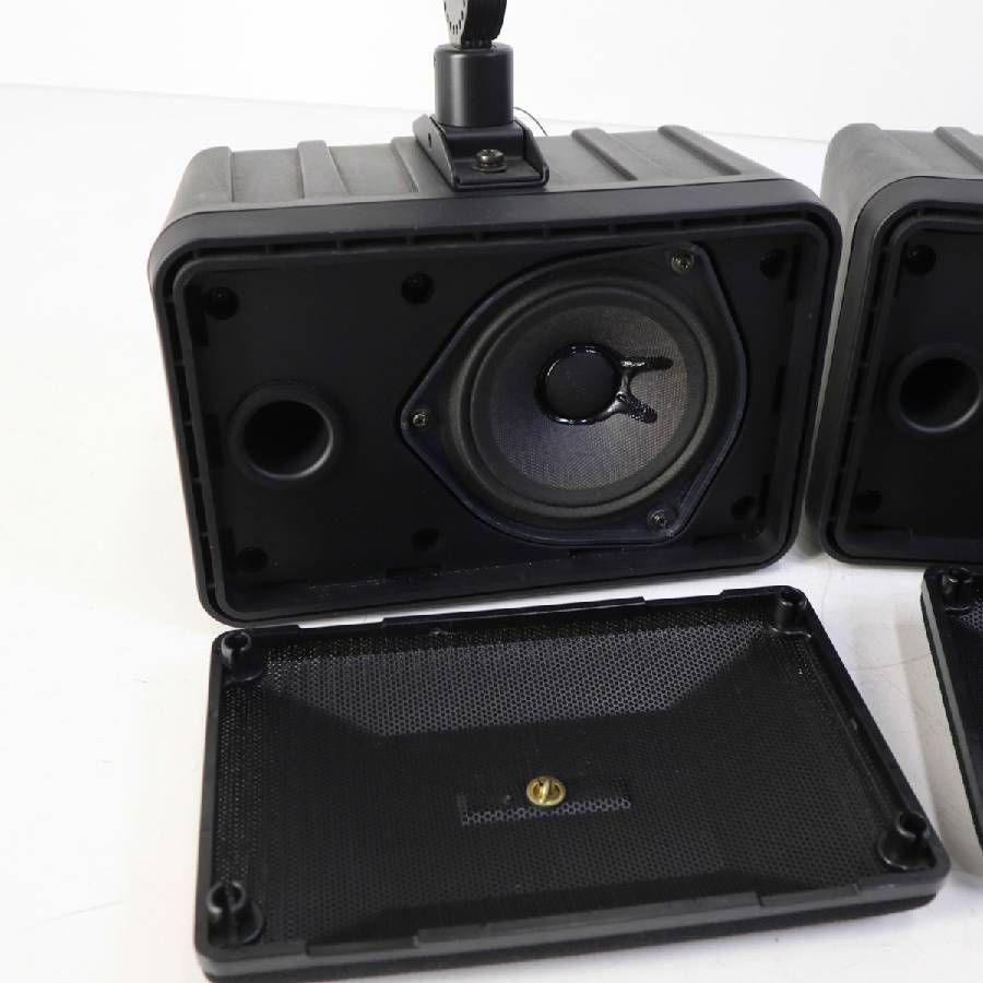 動作品 BOSE 101MM スピーカー ペア シリアル連番 天吊り金具