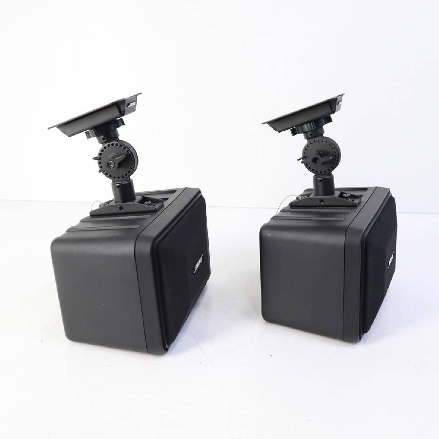 動作品 BOSE 101MM スピーカー ペア シリアル連番 天吊り金具