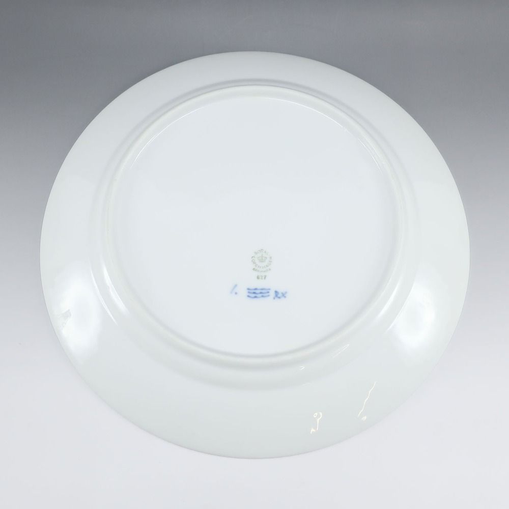 Royal Copenhagen】ロイヤルコペンハーゲン ブルーフルーテッド ハーフ