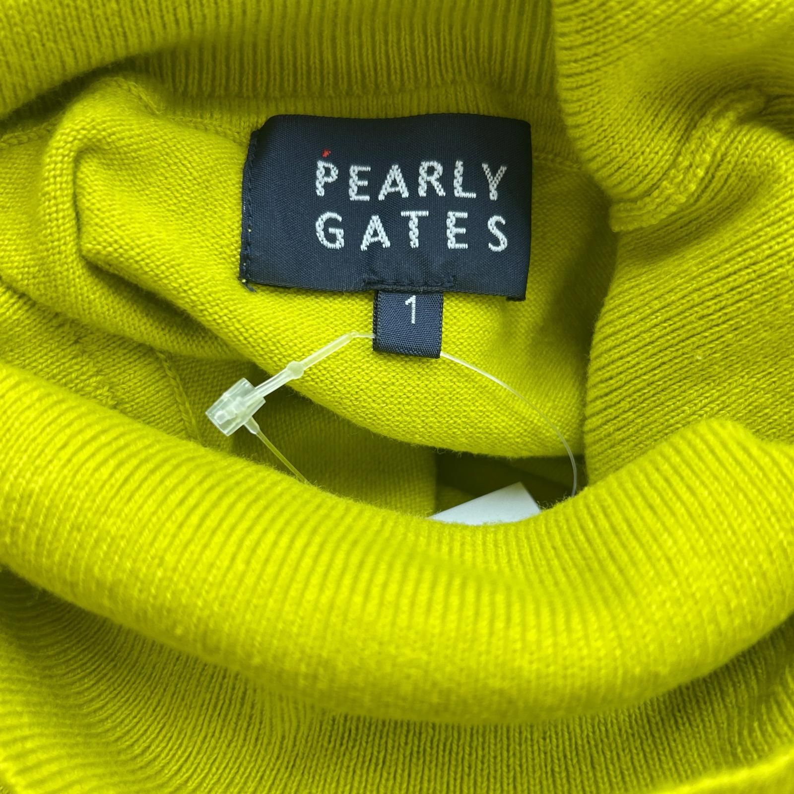 中古 レディース パーリーゲイツ PEARLY GATES セーター 1(M
