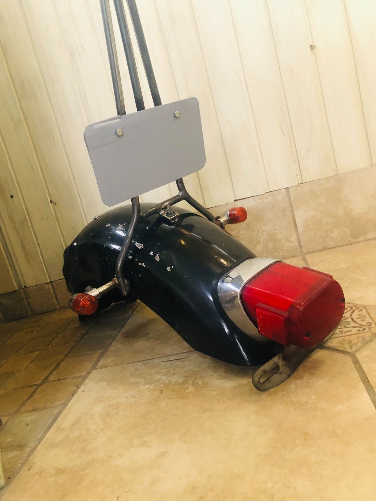 YAMAHA未塗装品ビラーゴ125⁄250 XV250 3DMシーシーバー YAMAHA 塗装品