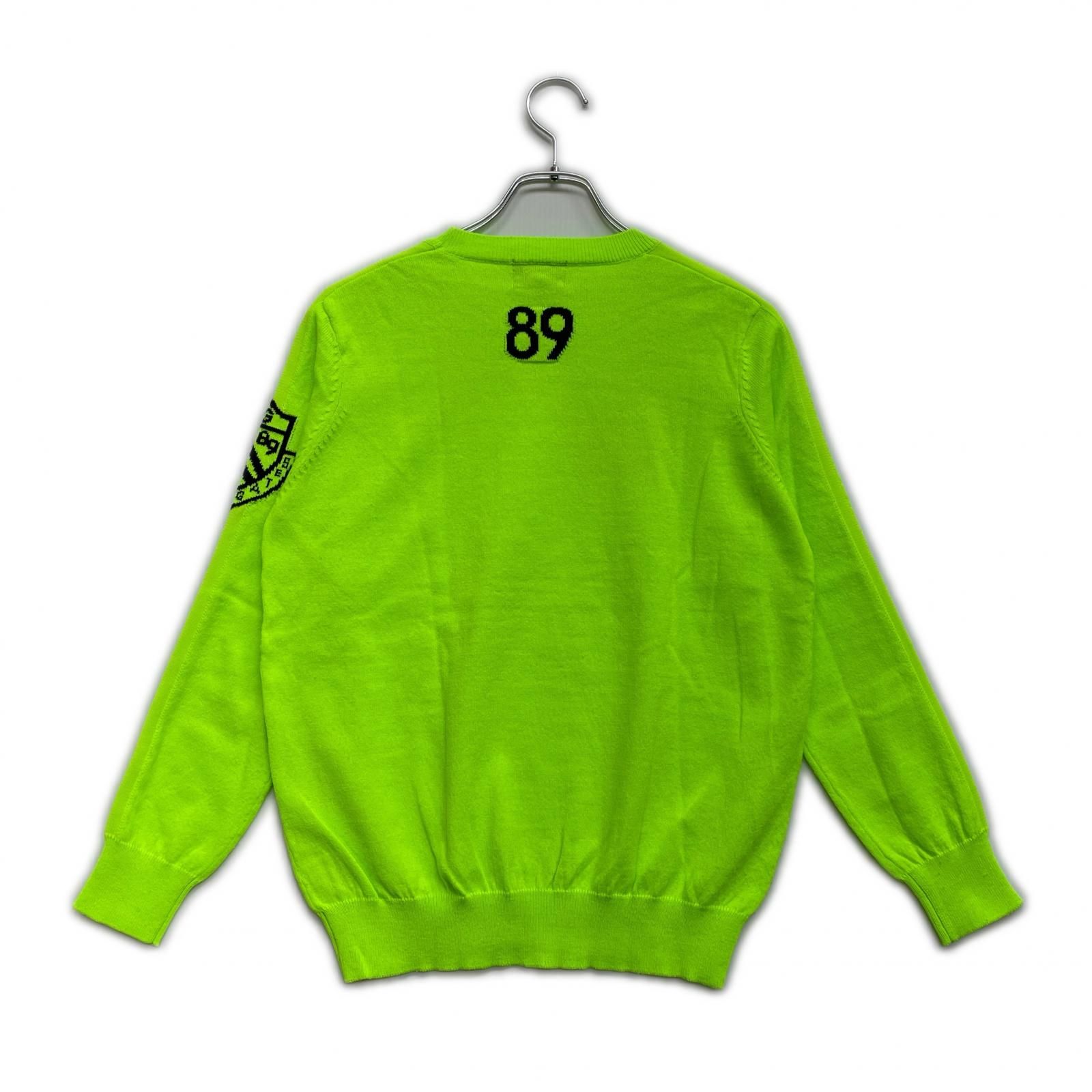 中古 レディース パーリーゲイツ PEARLY GATES セーター 1(M) 黄緑