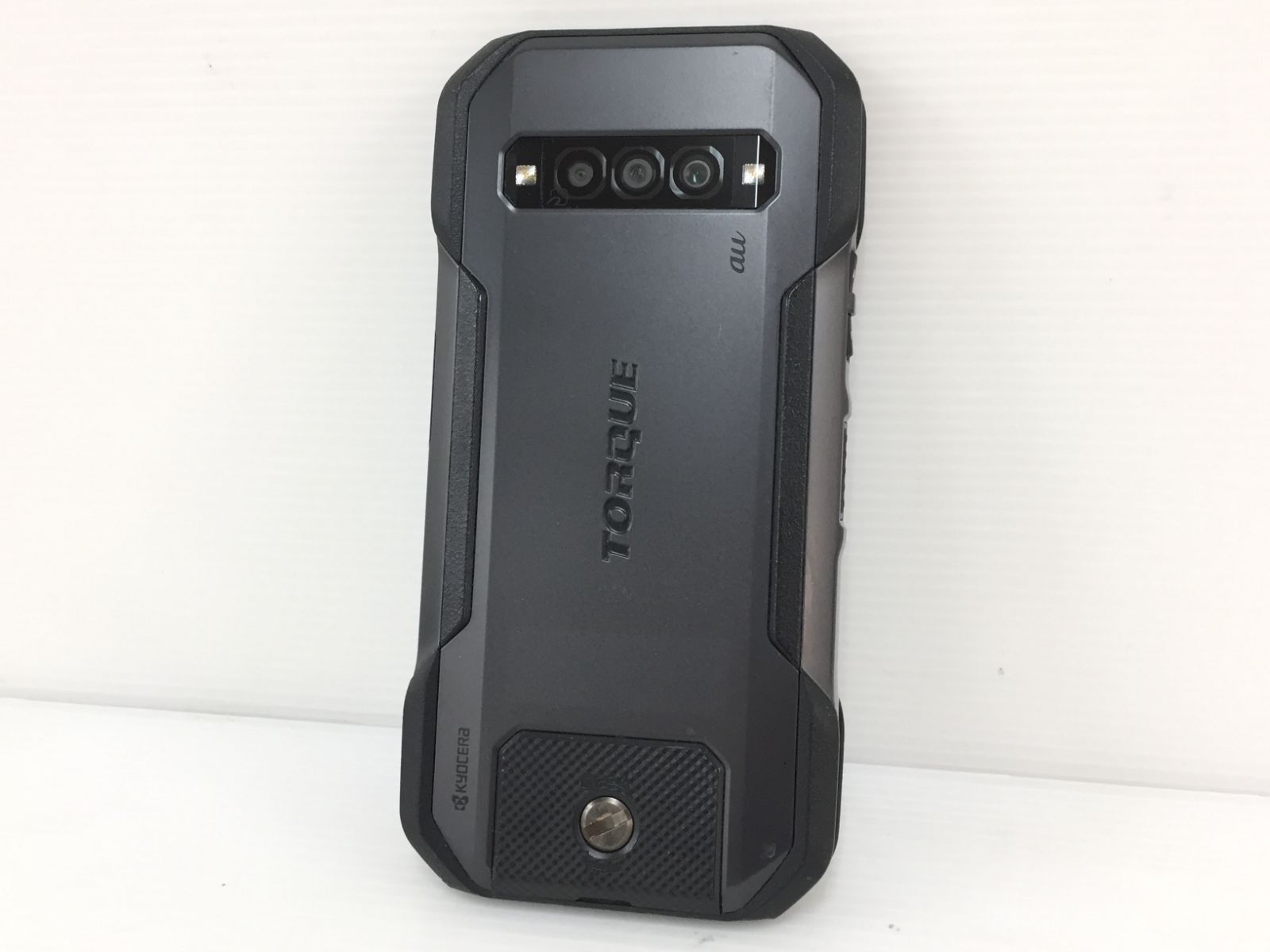 良品】KYOCERA 京セラ TORQUE G06 KYG03 128GB au スマートフォン