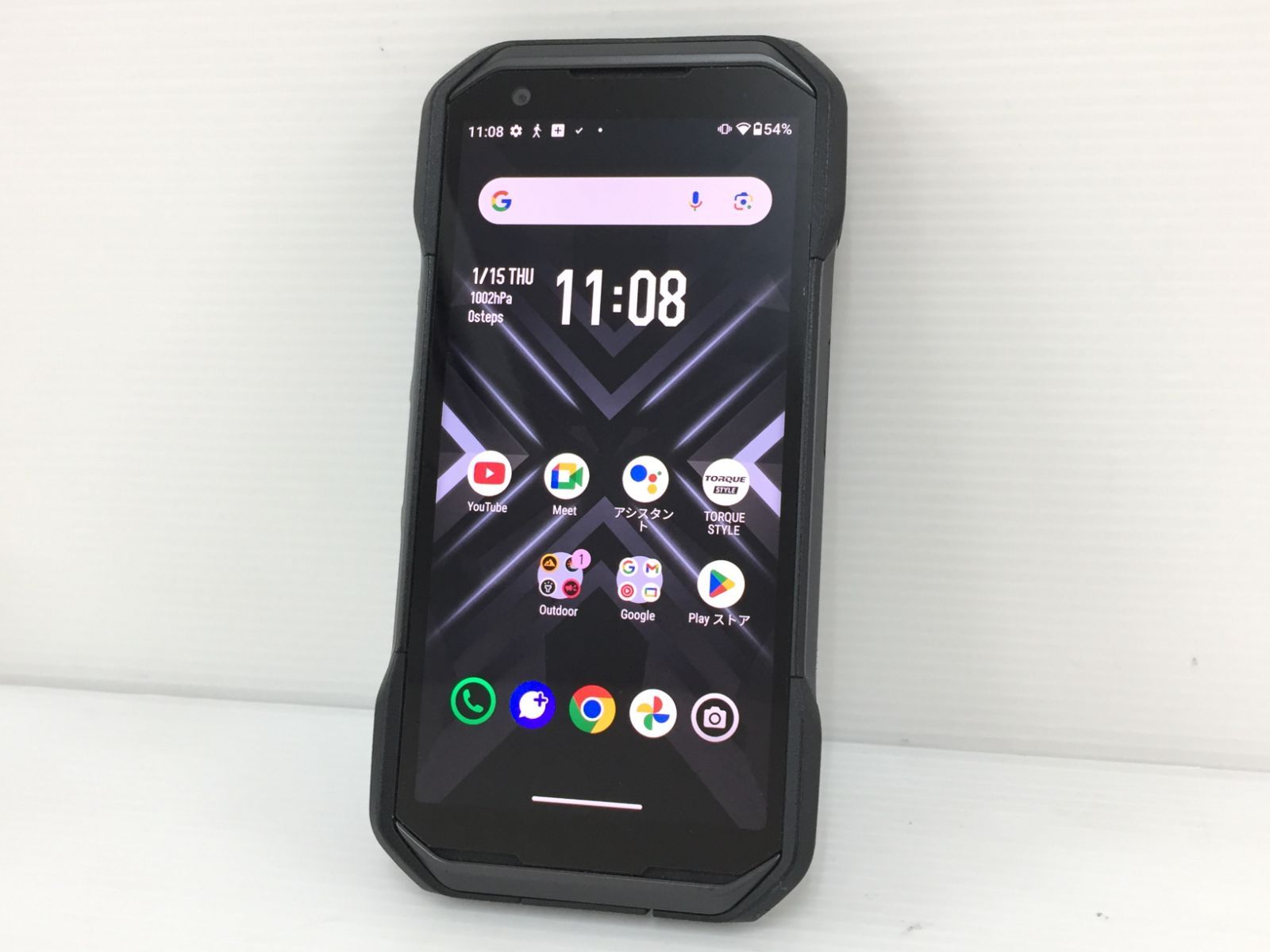 良品】KYOCERA 京セラ TORQUE G06 KYG03 128GB au スマートフォン