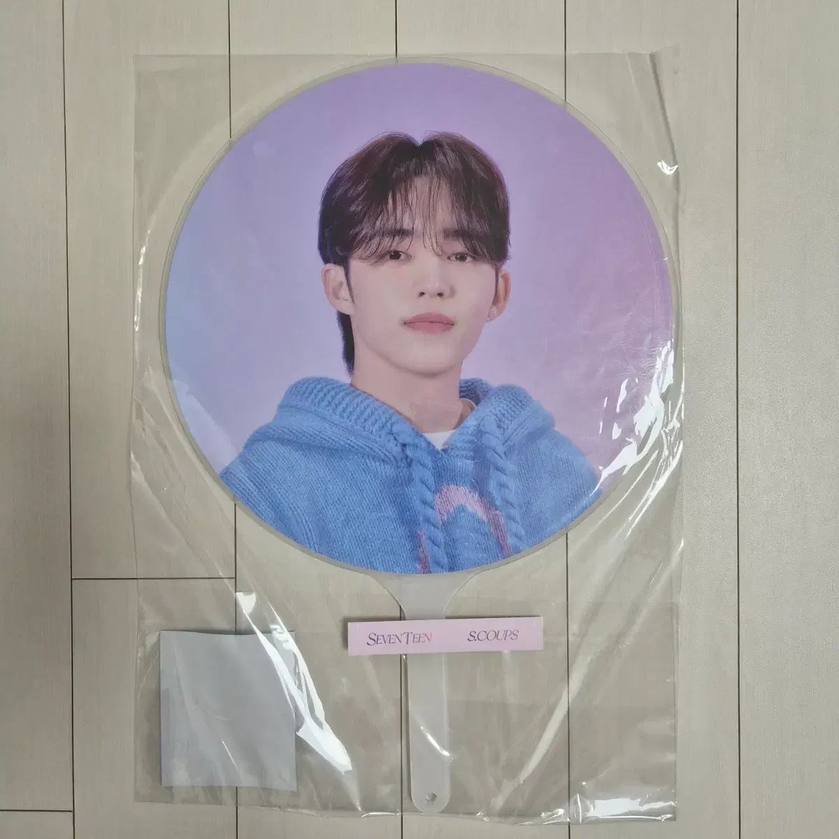 SEVENTEEN エスクプス BE THE SUN うちわ イメージピケット seventeen new ソウルコン うちわ ピケット エスクプス エスクプス