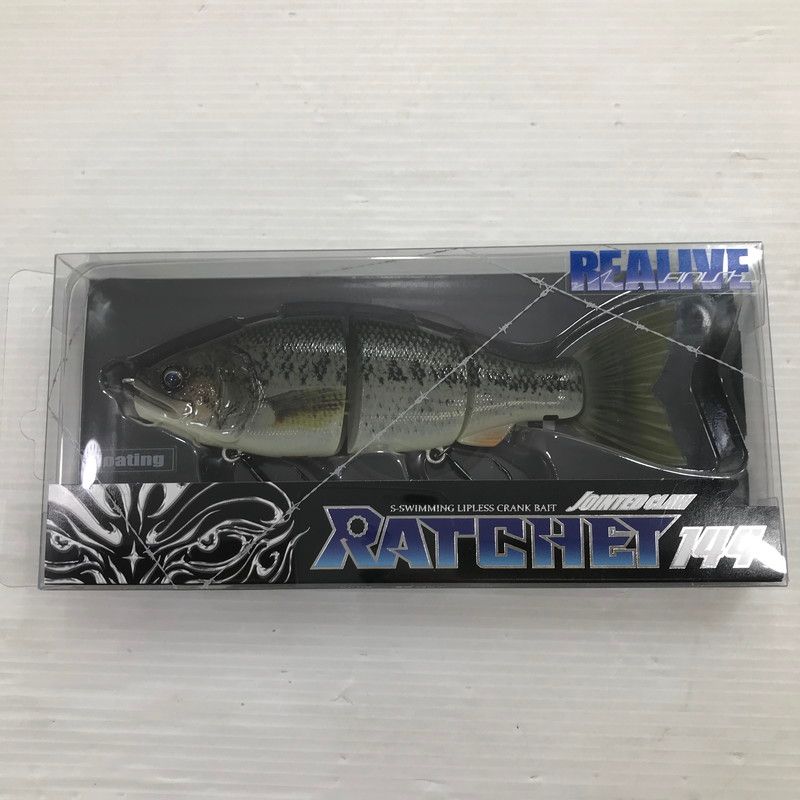 サイン入り】ジョイクロラチェット RATCHET 144 リアルプリバス GAN