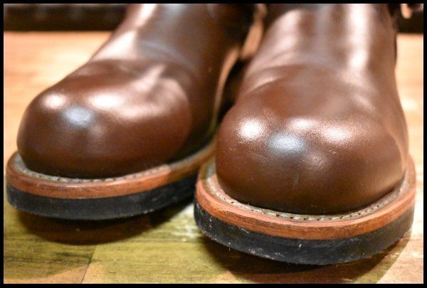 8.5D 箱付 美品 09年】レッドウィング 2269 エンジニア 茶