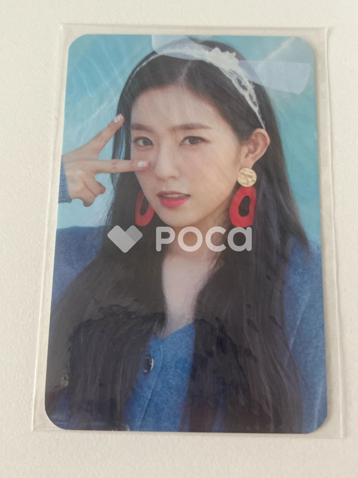 レッドベルベット アイリーン Red Velvet 2 nd Concert REDMARE TICKET HOLDER PHOTO CARD SET