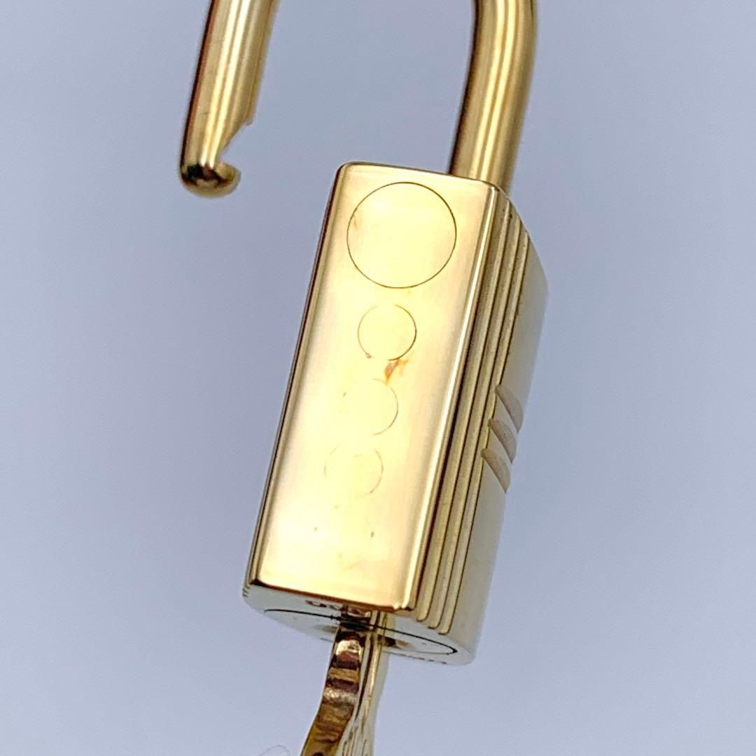 エルメス カデナ 24Kメッキ No.100 100番 鍵付き カデナキー