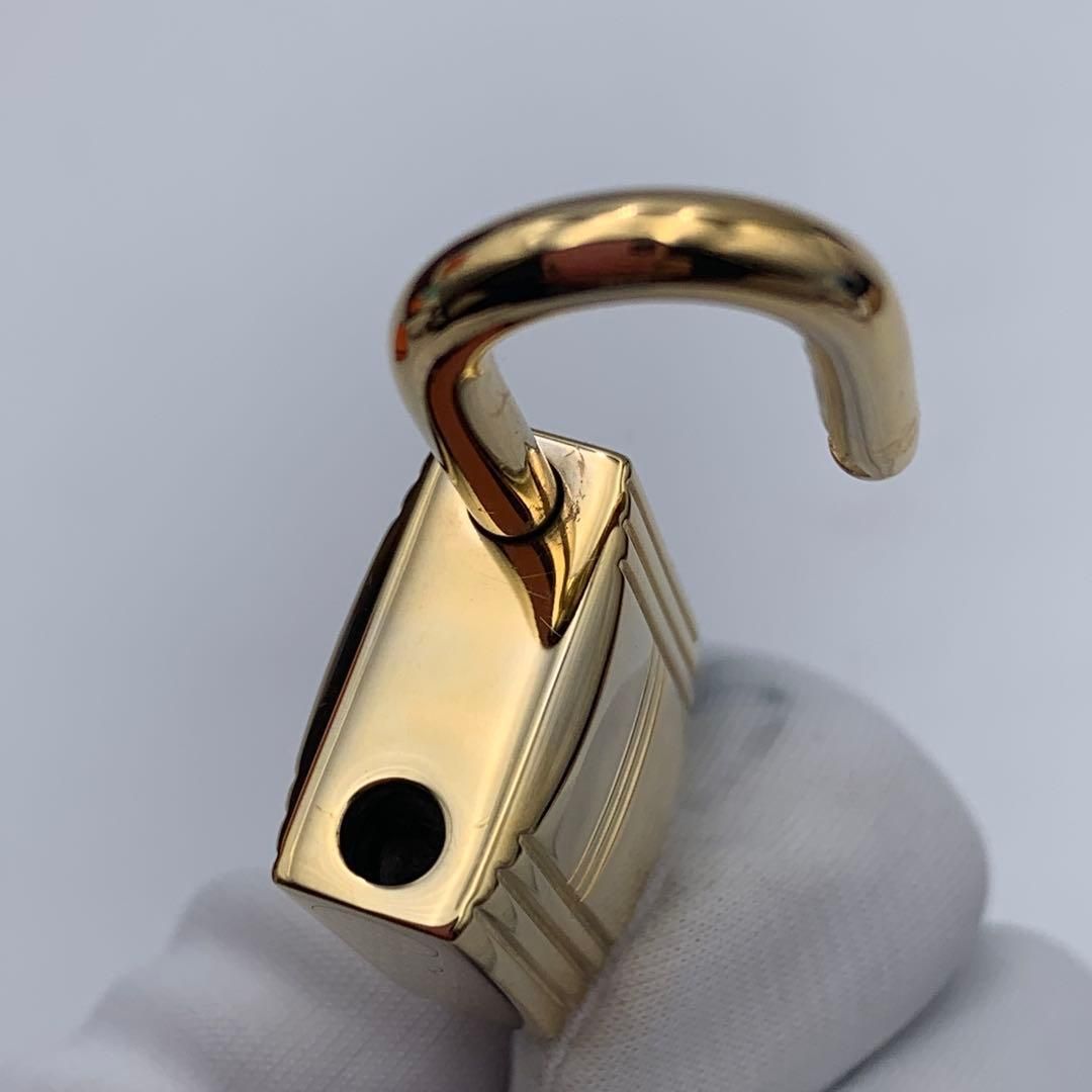 エルメス カデナ 24Kメッキ No.100 100番 鍵付き カデナキー