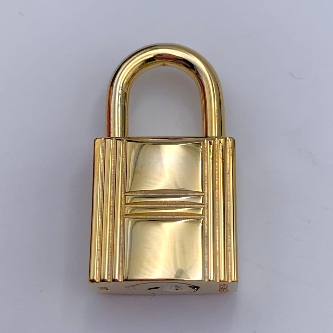 エルメス カデナ 24Kメッキ No.100 100番 鍵付き カデナキー