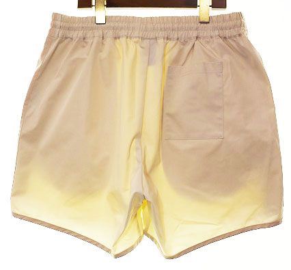 LYFT SIDE PATTERN WIDE SHORTS IVORY M リフト サイド パターン