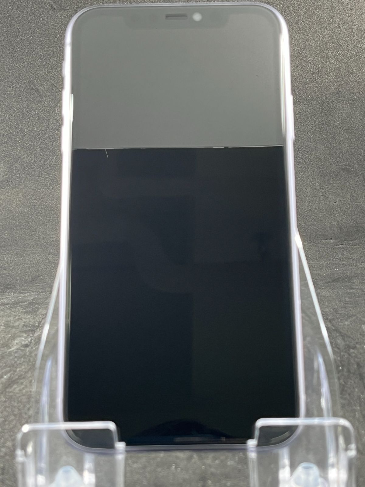 iPhone - 新品液晶バッテリーiPhone11 パープル 256GB SIMフリーの