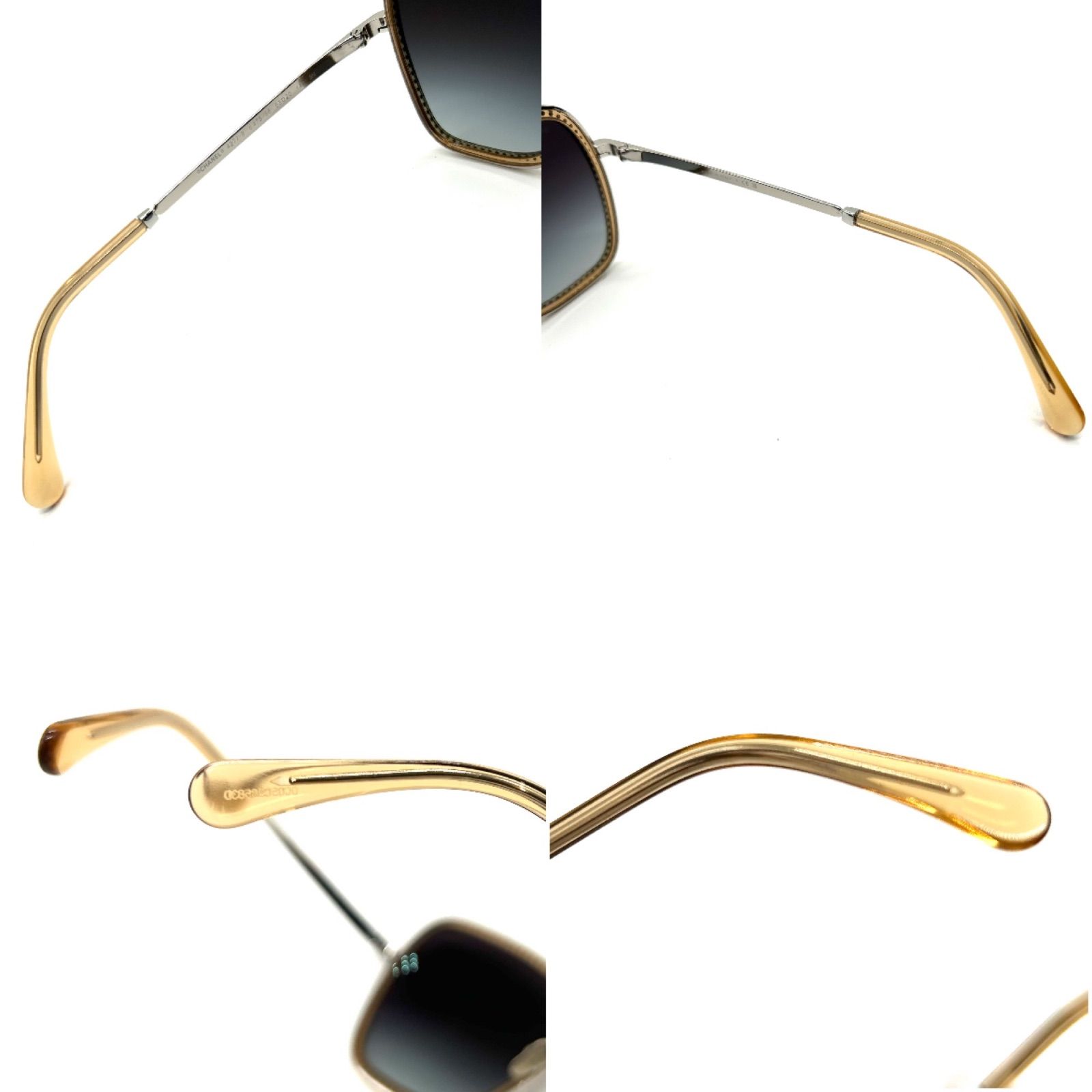 CHANEL シャネル サングラス ラインストーン レディース 4277ｰB 53□20