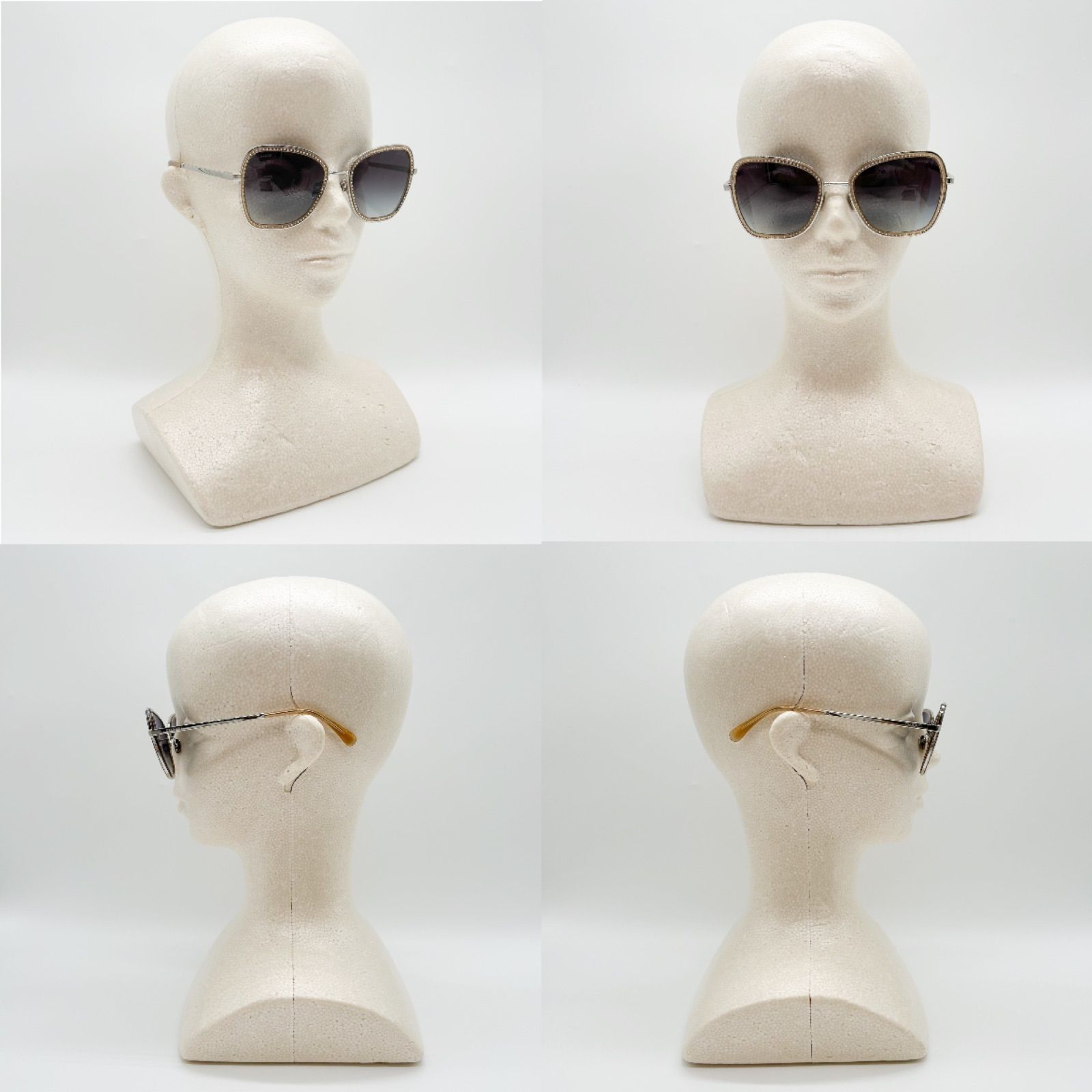 CHANEL シャネル サングラス ラインストーン レディース 4277ｰB 53□20