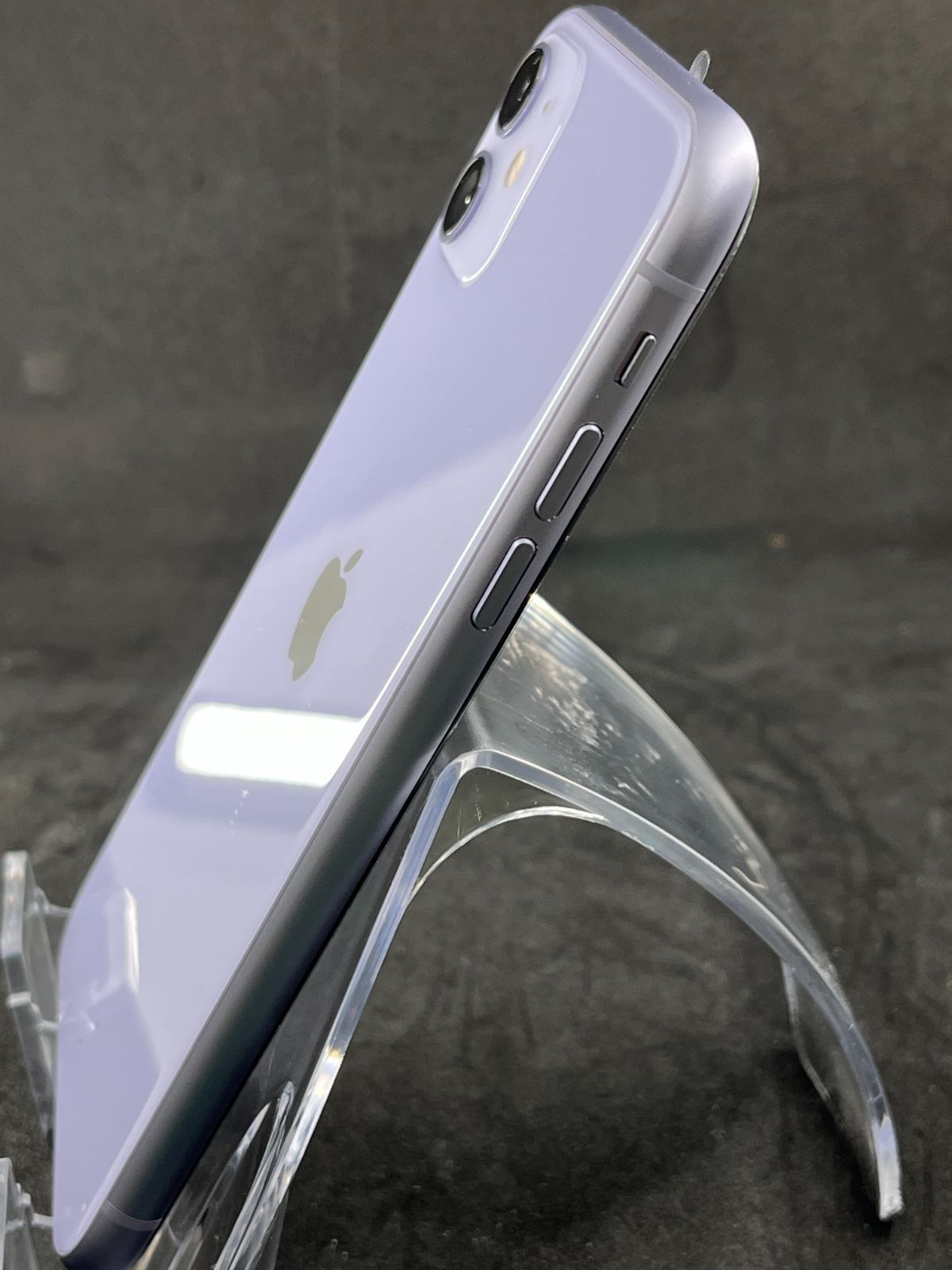 【新品液晶バッテリー】iPhone11 パープル 256GB SIMフリー ムスビー｜【モバイルBOX】電池94% SIMフリー iPhone11 64GB パープル