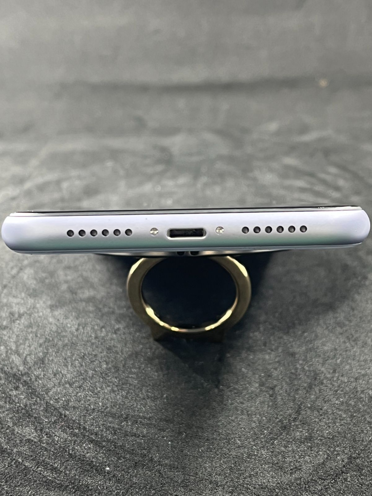 iPhone - 新品液晶バッテリーiPhone11 パープル 256GB SIMフリーの