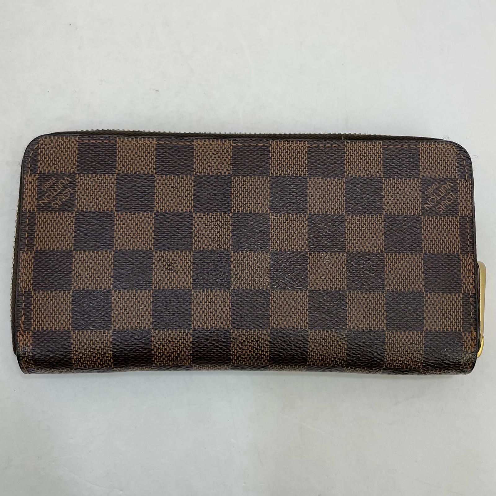 LOUIS VUITTON | ルイ・ヴィトン ジッピーウォレット ダミエ ラウンド 