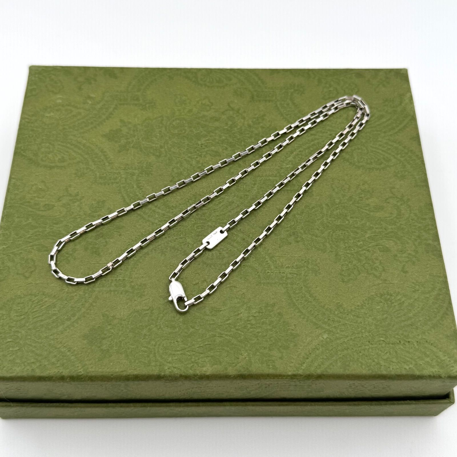 GUCCI ベネチアンチェーン 50cm チェーンのみ ネックレス 1-42a - メルカリ