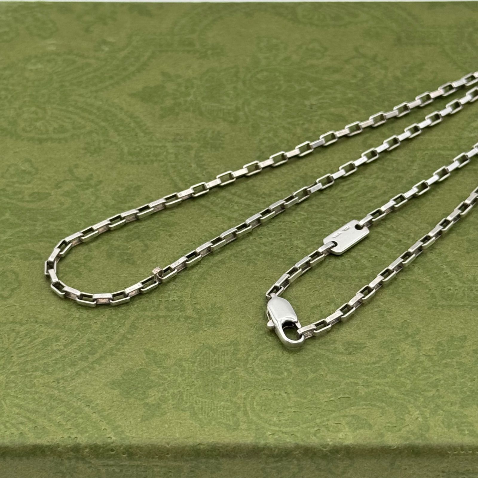 GUCCI ベネチアンチェーン 50cm チェーンのみ ネックレス 1-42a - メルカリ