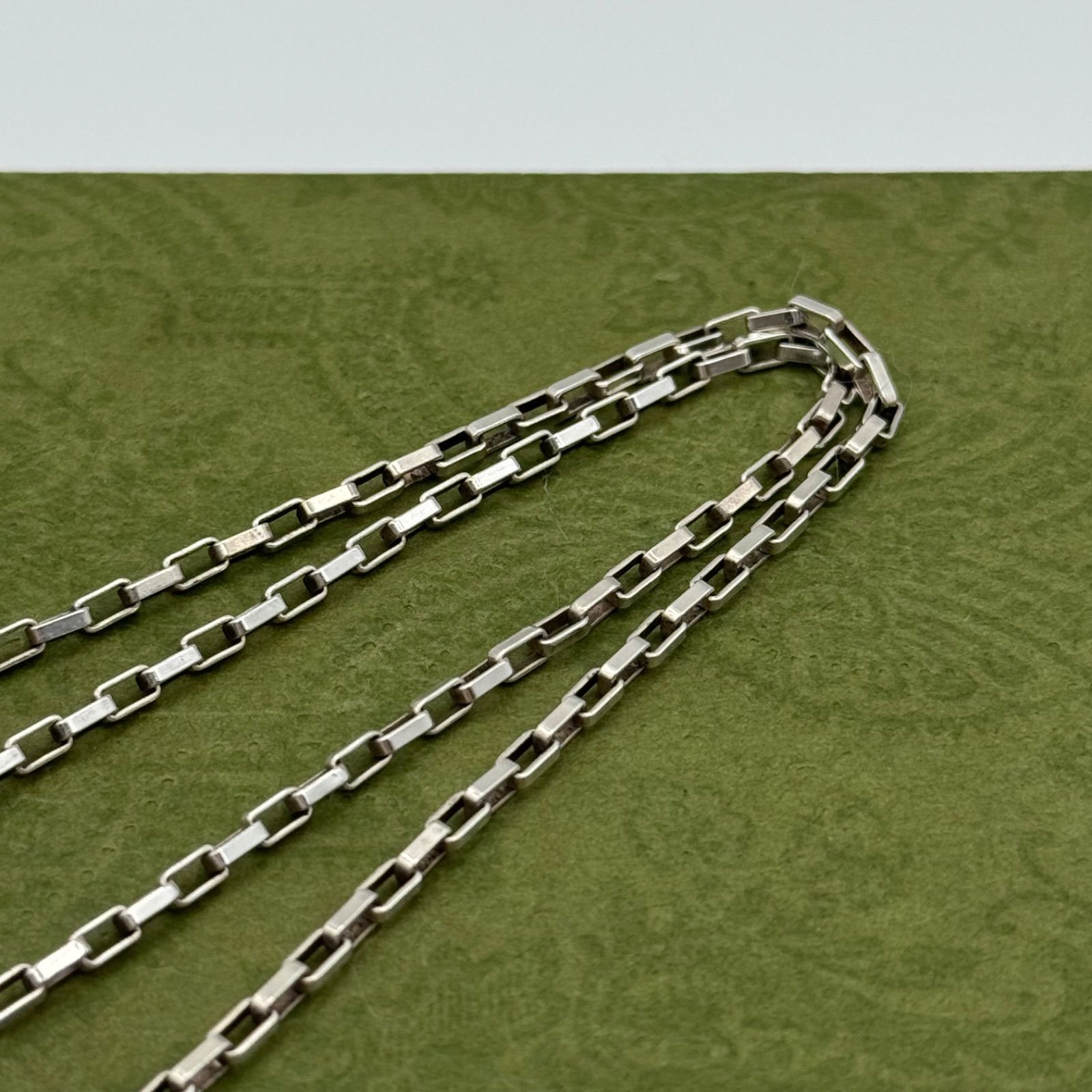 GUCCI ベネチアンチェーン 50cm チェーンのみ ネックレス 1-42a - メルカリ