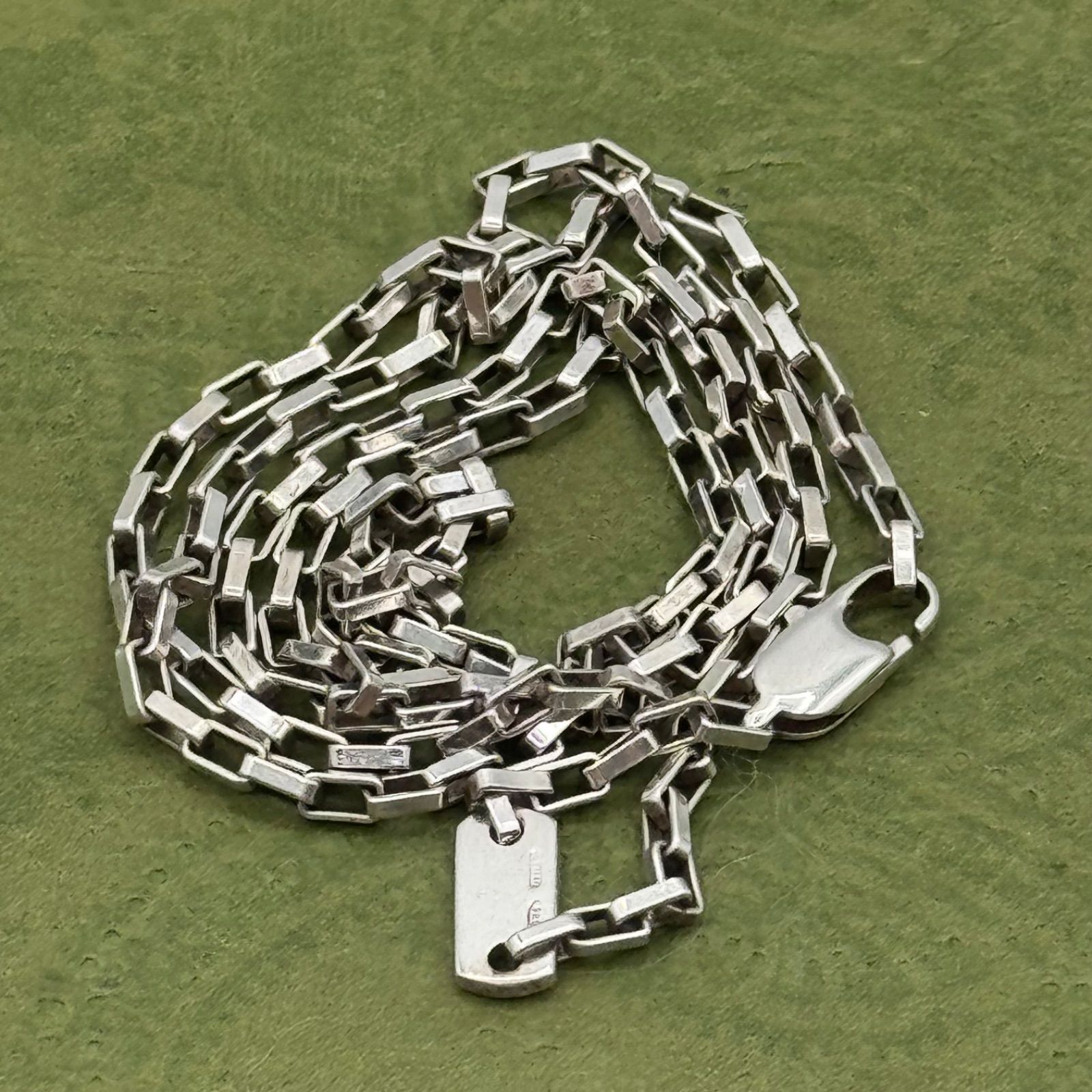 GUCCI ベネチアンチェーン 50cm チェーンのみ ネックレス 1-42a - メルカリ