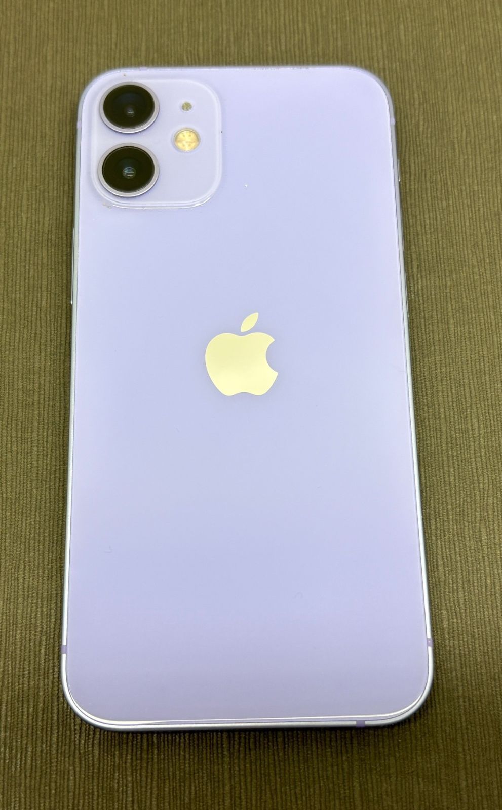 ジャンク品】iPhone 12 mini 256GB パープル au -SP794- - メルカリ