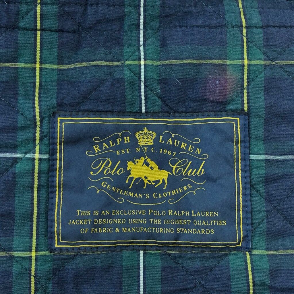 Polo by Ralph Lauren ポロ ラルフローレン キルティングジャケット