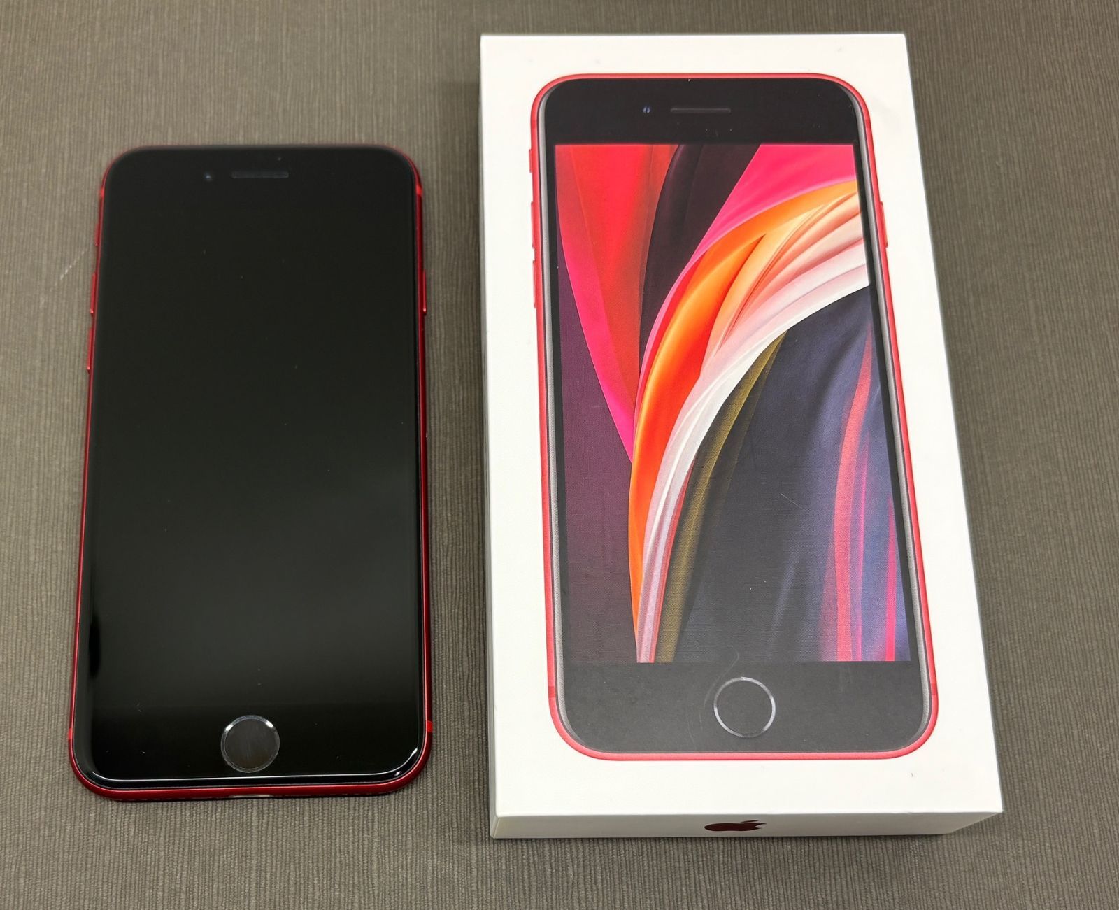 ジャンク品】iPhone SE 第2世代 64GB レッド simフリー -SP775- - メルカリ