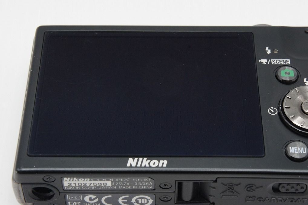 Nikon ニコン COOLPIX S640 コンパクトデジタルカメラ ディープ