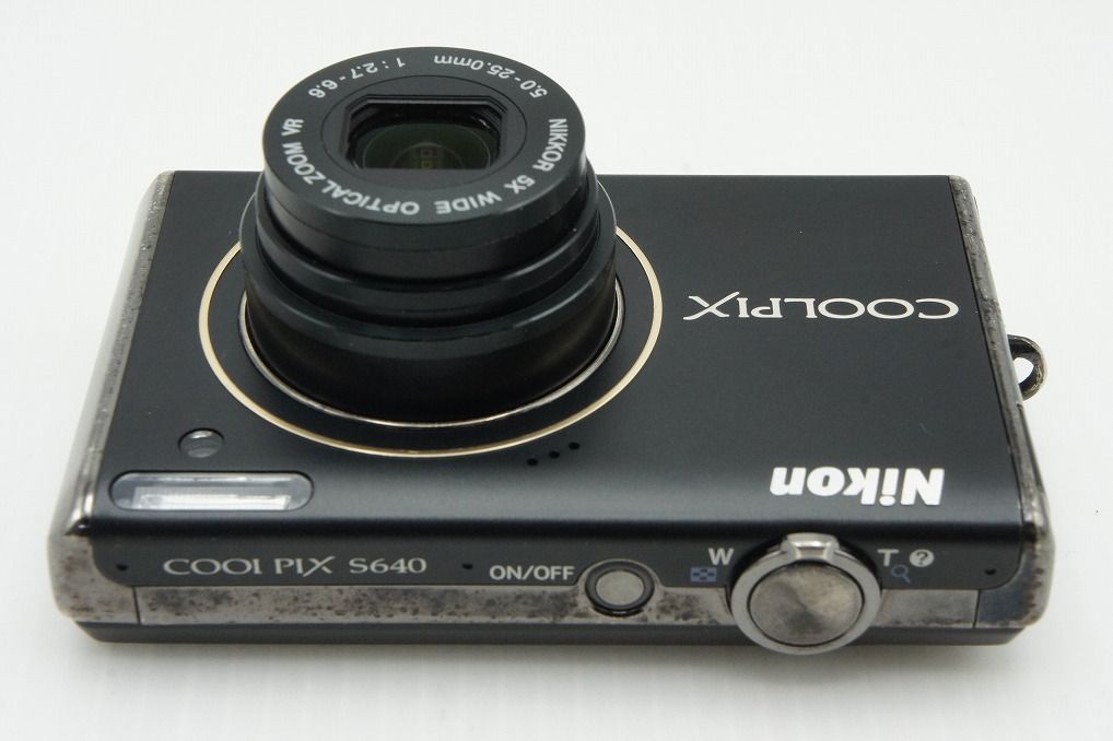Nikon ニコン COOLPIX S640 コンパクトデジタルカメラ ディープ