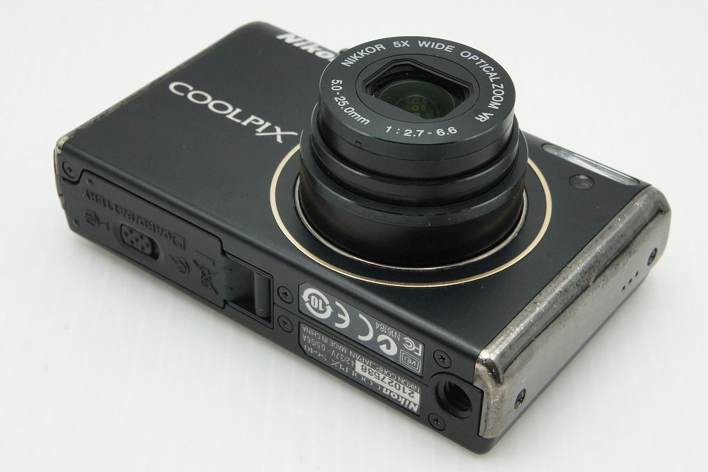 Nikon ニコン COOLPIX S640 コンパクトデジタルカメラ ディープ