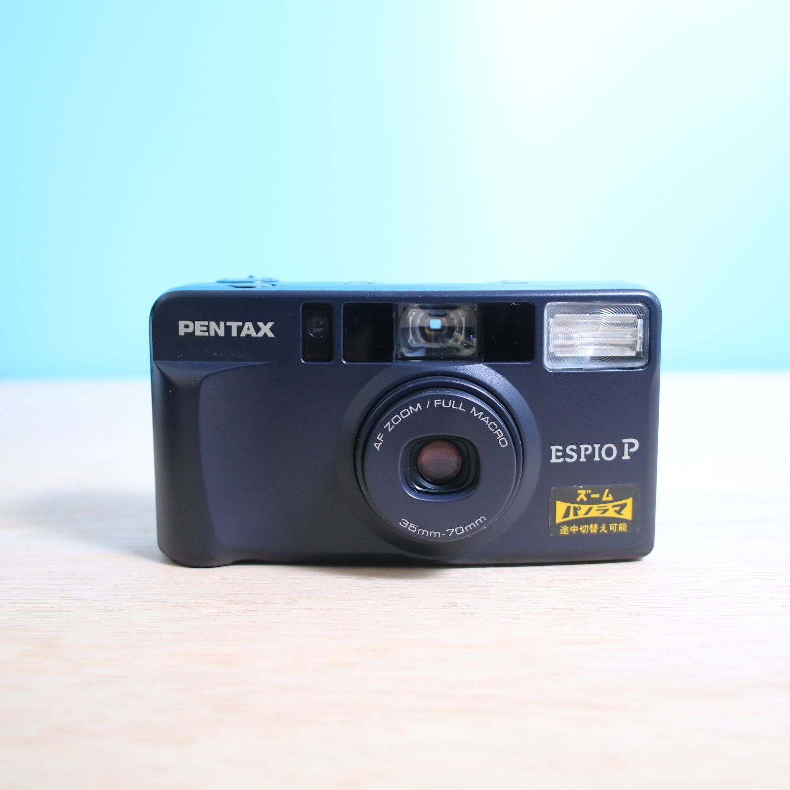 PENTAX ESPIO 120WⅡ コンパクトフィルムカメラ 動作品 PENTAX ESPIO120SWII フィルムカメラ 【中古】PENTAX ペンタックス