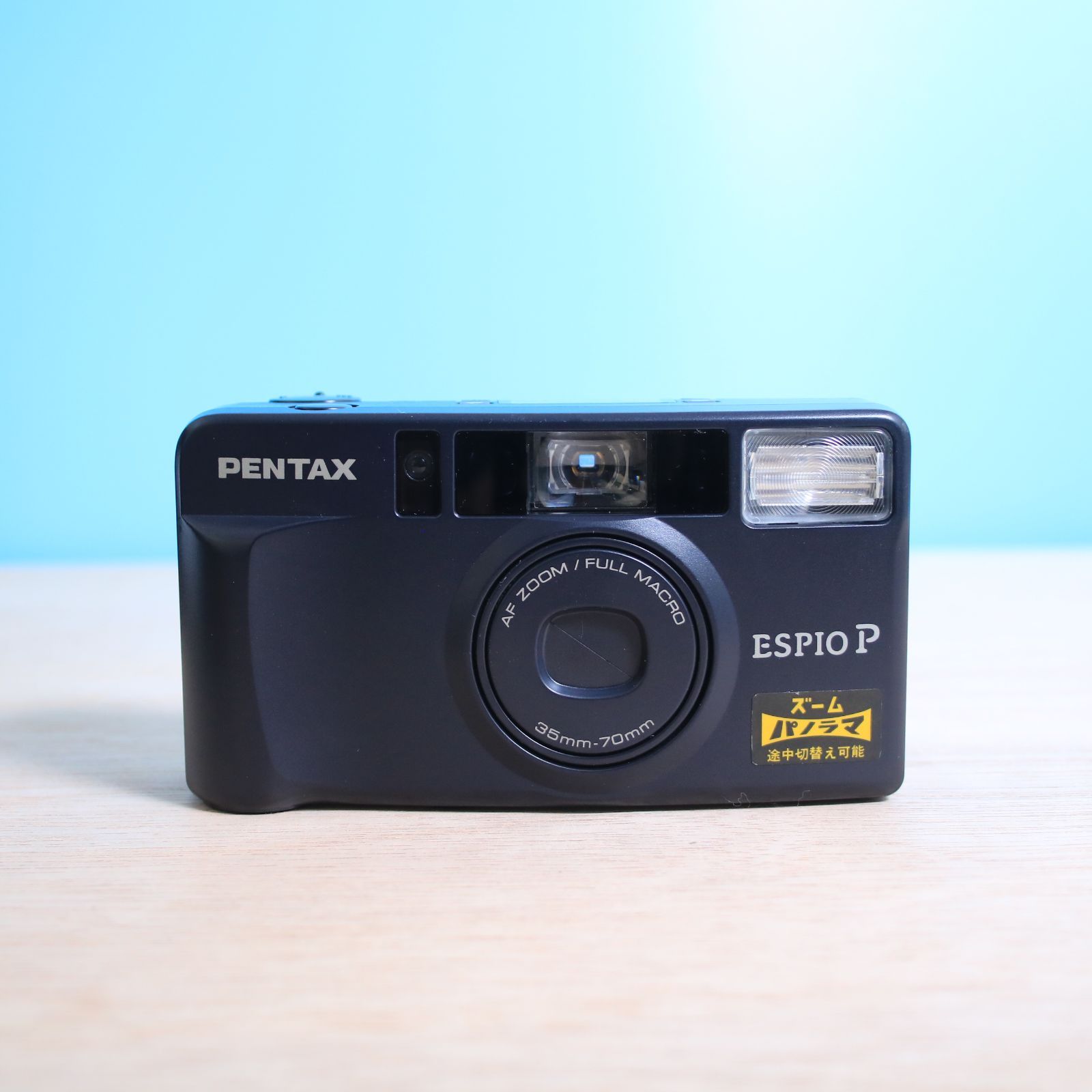完動品❁美品 PENTAX ESPIO P フィルムカメラ フィルム 35mm 35ミリ