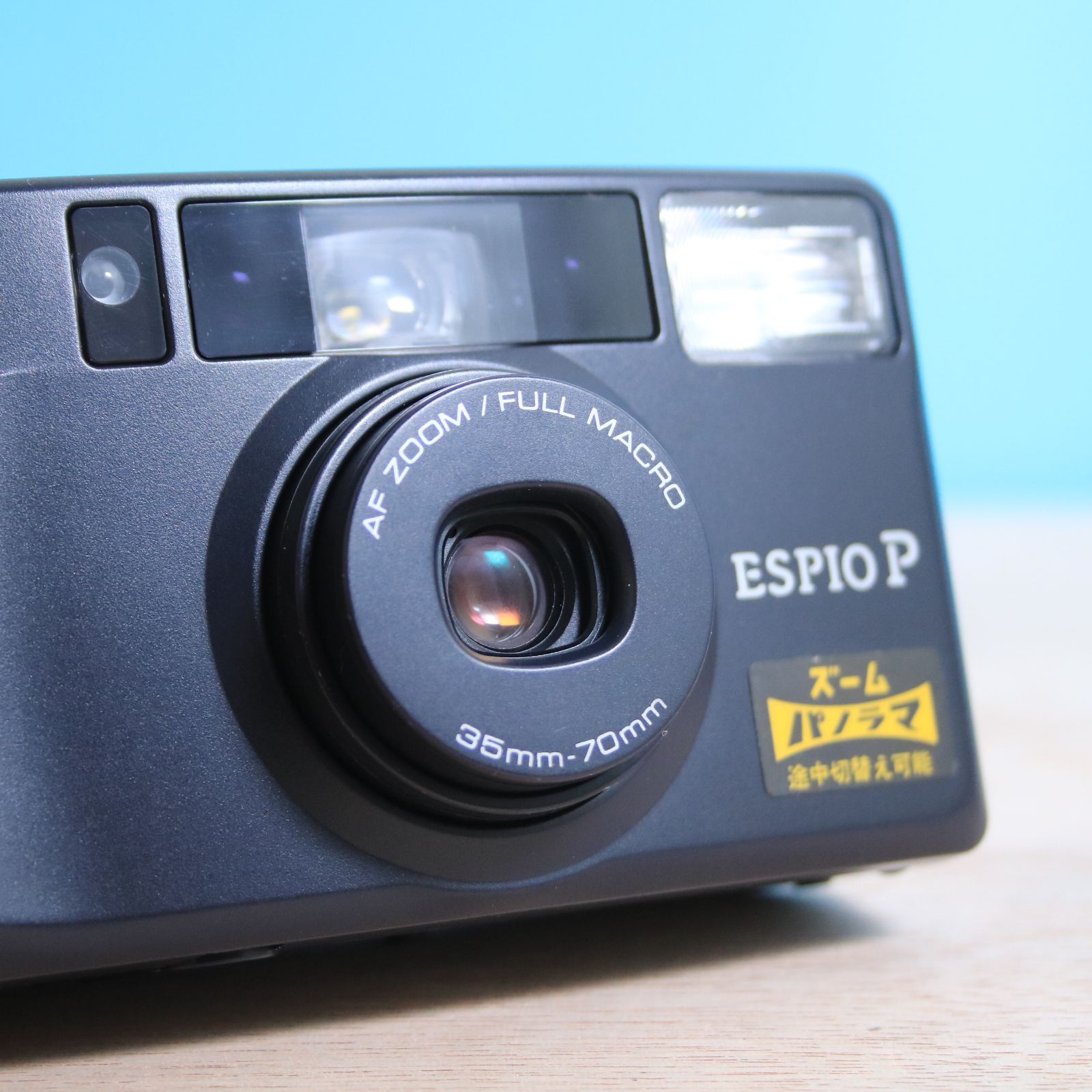 【完動品 美品】PENTAX ESPIO 120SW フィルムカメラ 返金保証 完動品】PENTAX ESPIO 120SW フィルムカメラ 動作確認済み 動作確認済