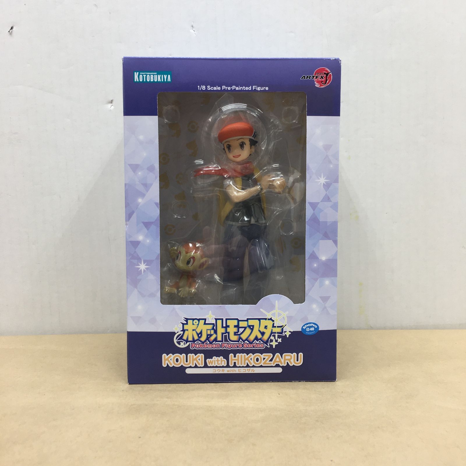 未開封 ポケットモンスター フィギュア シリーズ ARTFX J コウキ with