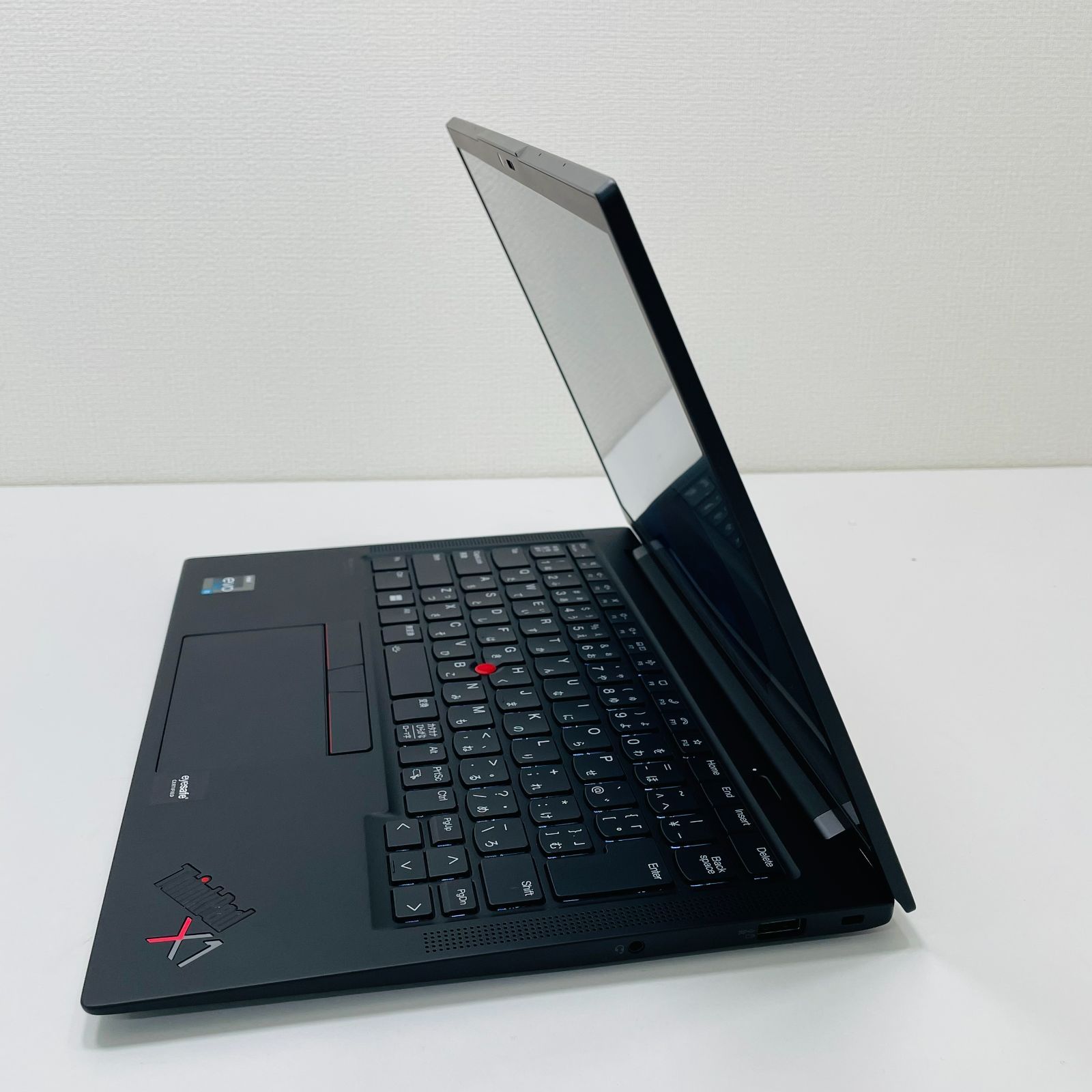 軽量薄型】ThinkPad X1 Carbon Gen 10 i5 8GB/256GB Office付 - メルカリ