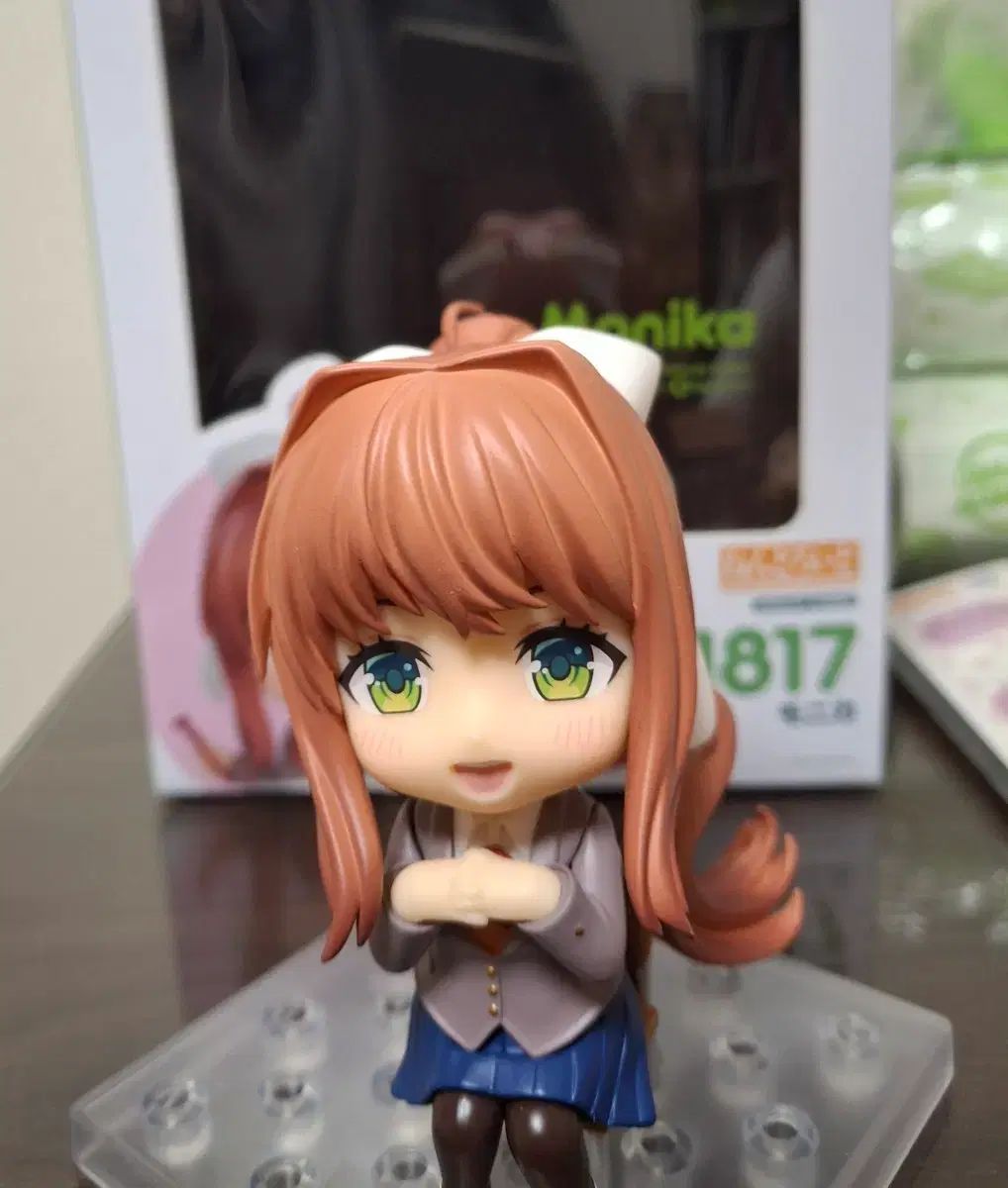 ドキドキ文芸部 モニカ ねんどろいど 完成品 - メルカリ