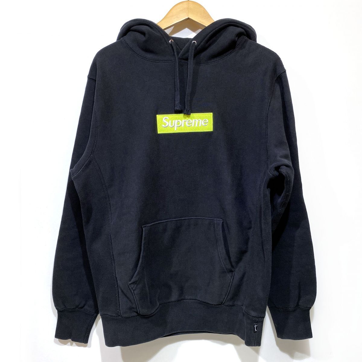 ヴィンテージ？　Supreme フーディー ブラック ☆24AW WEEK12☆Supreme Special Zip Up Hooded Sweatshirt (Supreme