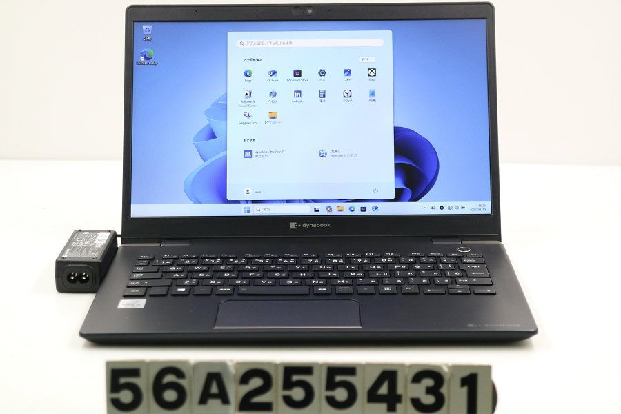 【ジャンク】dynabook g83 fp　i5 10210u 128gbssd dynabook dynabook G83/FP Core i5 10210U 1.6GHz/8GB/256GB(SSD)/13.3